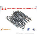 Australia Market Mechnical Galvanized Wire Barbed Fence Staples